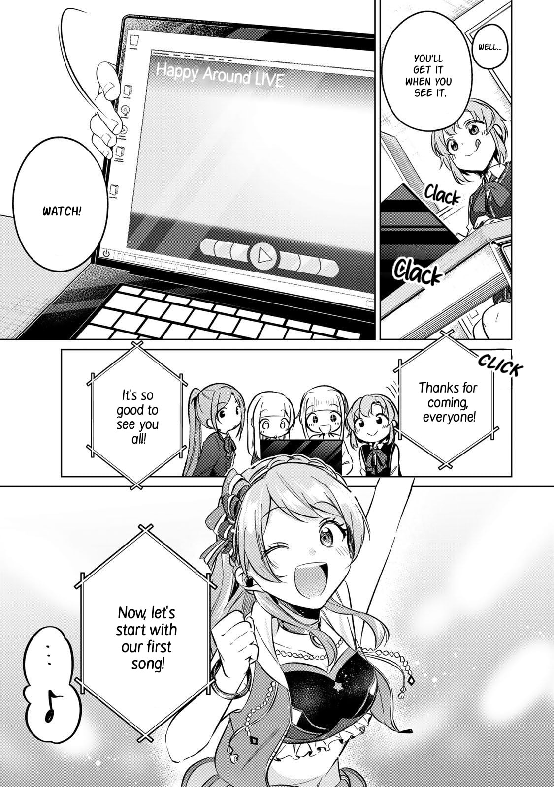 D4DJ: The Starting of Photon Maiden Chapter 8 page 17 - 