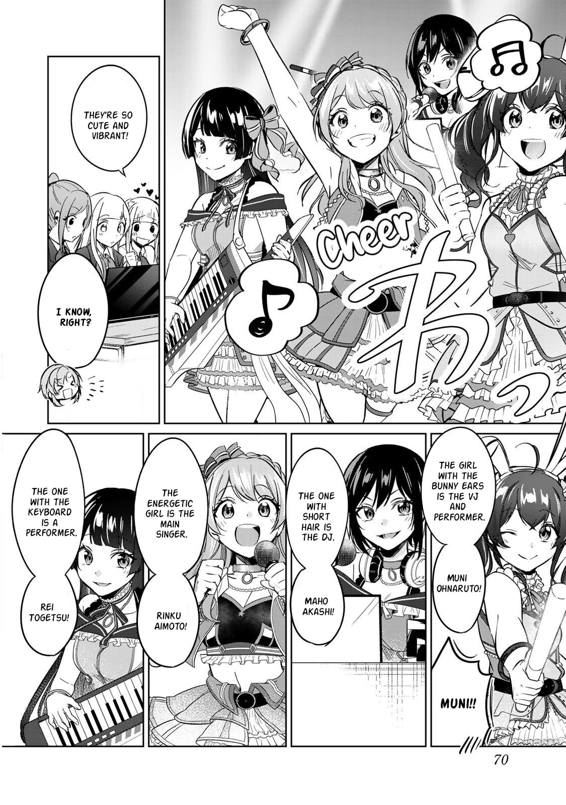 D4DJ: The Starting of Photon Maiden Chapter 8 page 18 - 