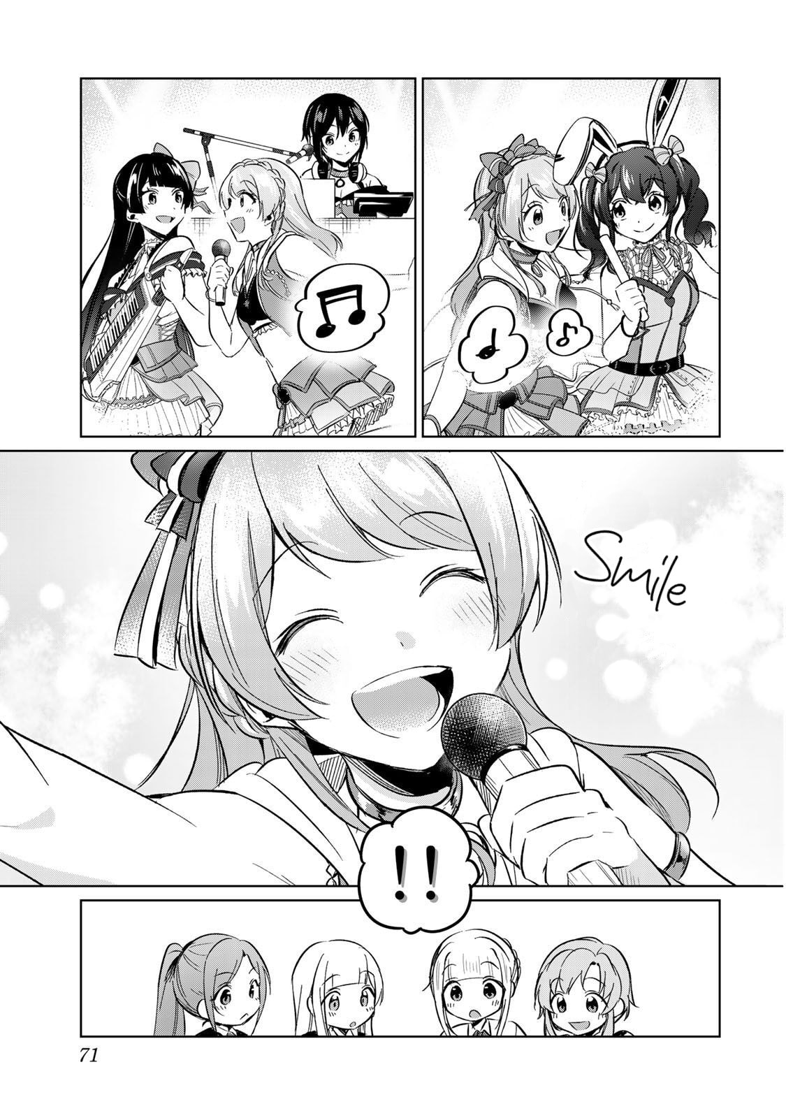D4DJ: The Starting of Photon Maiden Chapter 8 page 19 - 