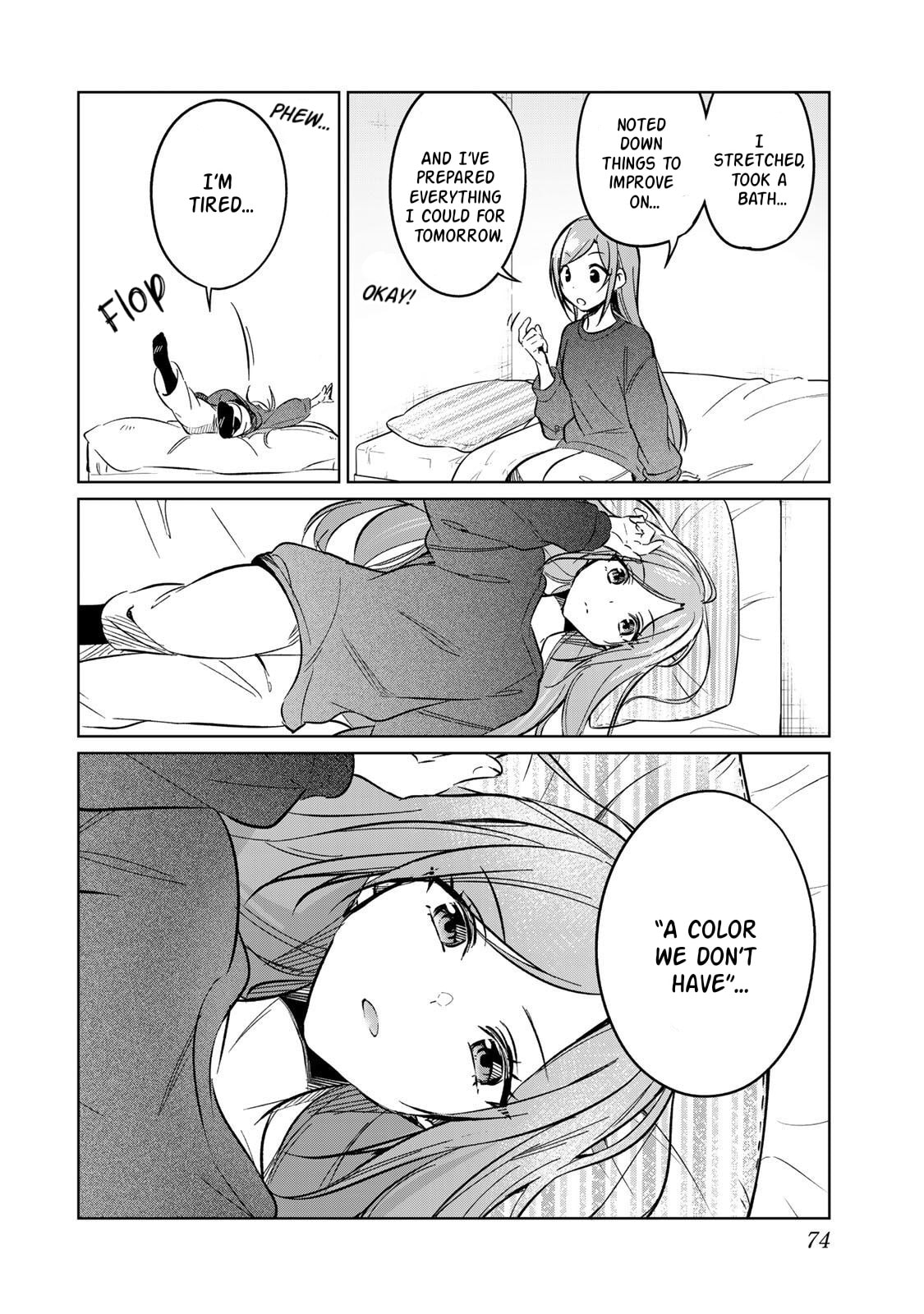 D4DJ: The Starting of Photon Maiden Chapter 8 page 22 - 