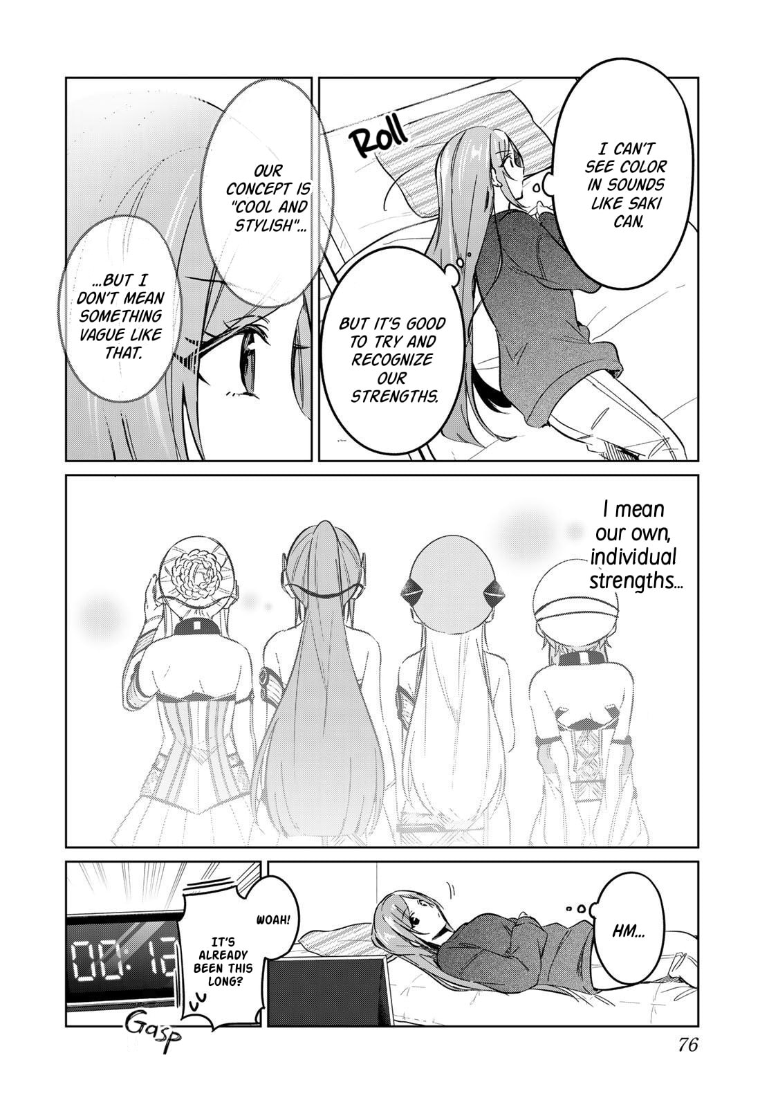 D4DJ: The Starting of Photon Maiden Chapter 8 page 24 - 