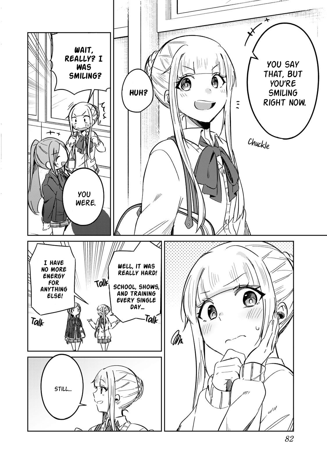 D4DJ: The Starting of Photon Maiden Chapter 8 page 30 - 