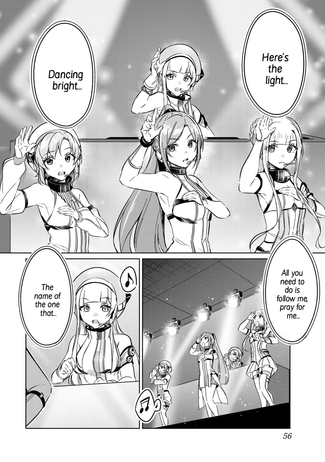 D4DJ: The Starting of Photon Maiden Chapter 8 page 4 - 