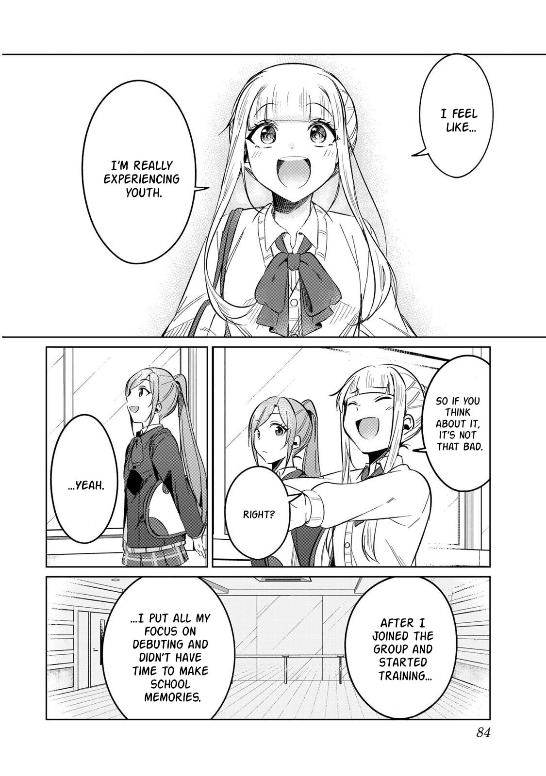 D4DJ: The Starting of Photon Maiden Chapter 8 page 32 - 