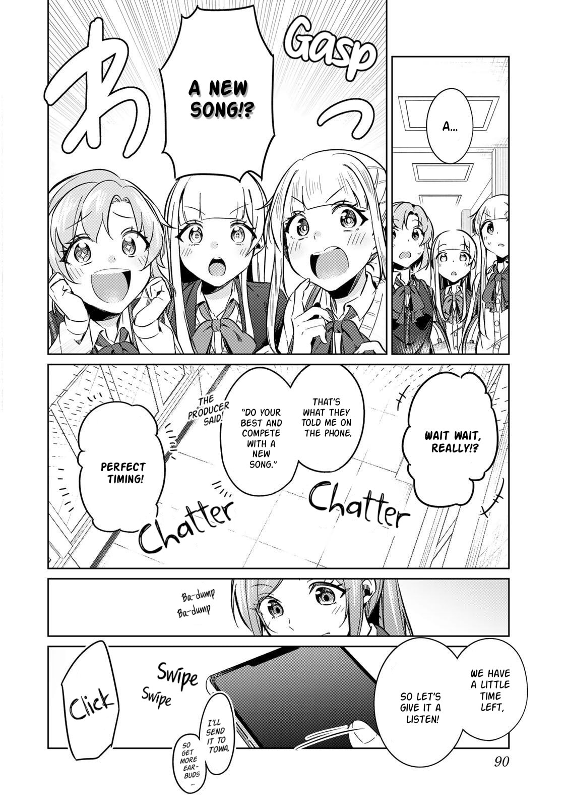 D4DJ: The Starting of Photon Maiden Chapter 8 page 38 - 