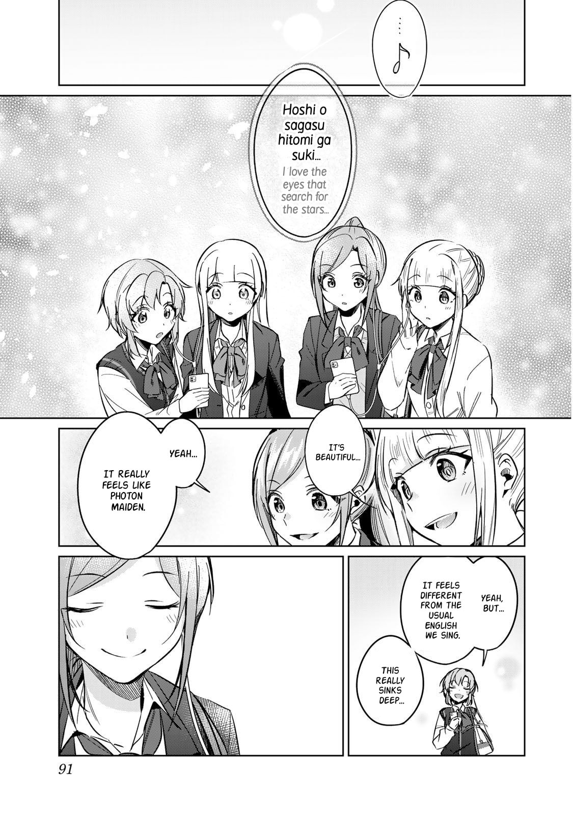 D4DJ: The Starting of Photon Maiden Chapter 8 page 39 - 