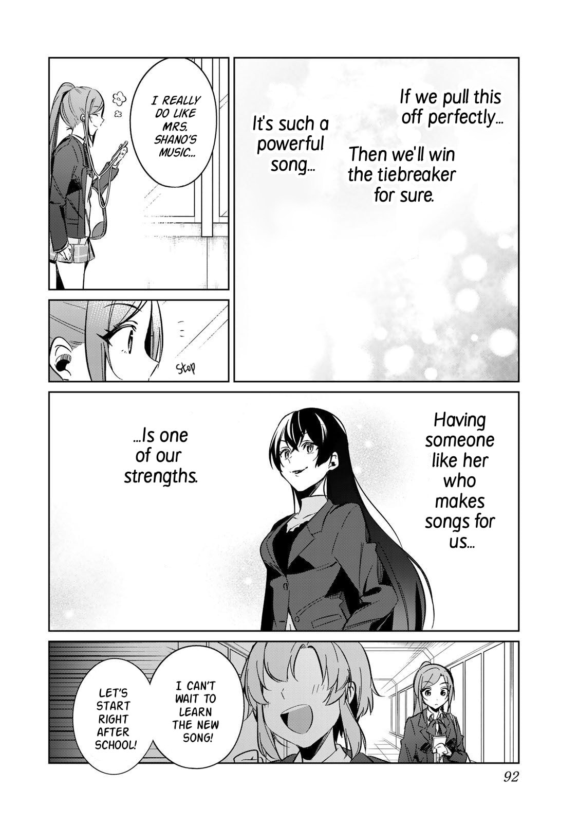 D4DJ: The Starting of Photon Maiden Chapter 8 page 40 - 