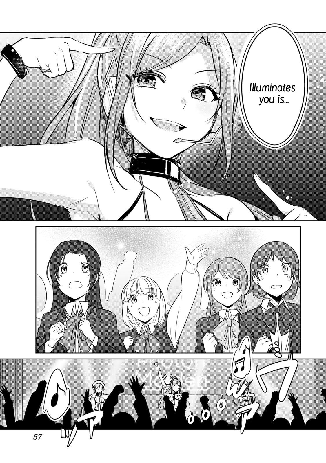 D4DJ: The Starting of Photon Maiden Chapter 8 page 5 - 
