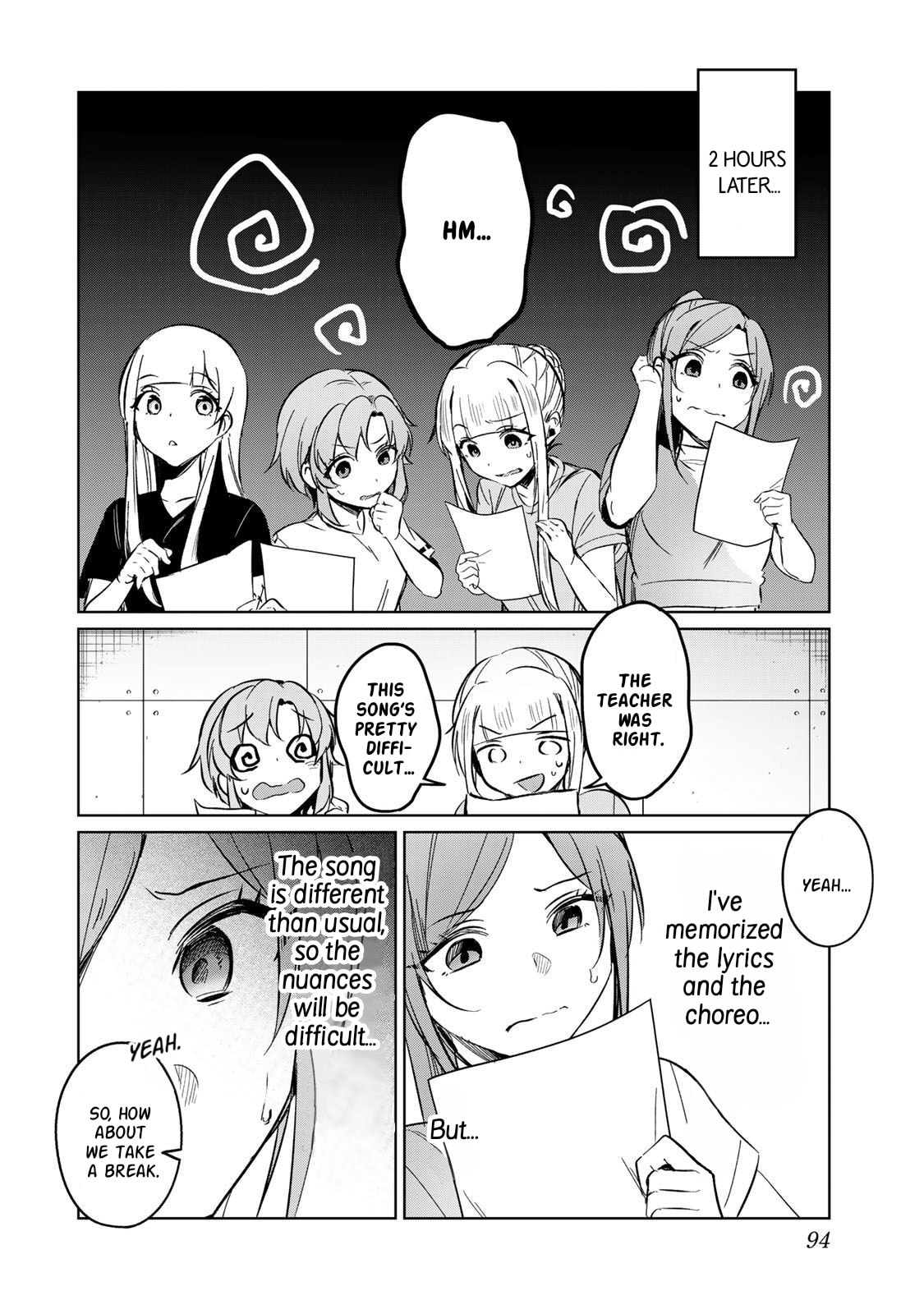 D4DJ: The Starting of Photon Maiden Chapter 8 page 42 - 