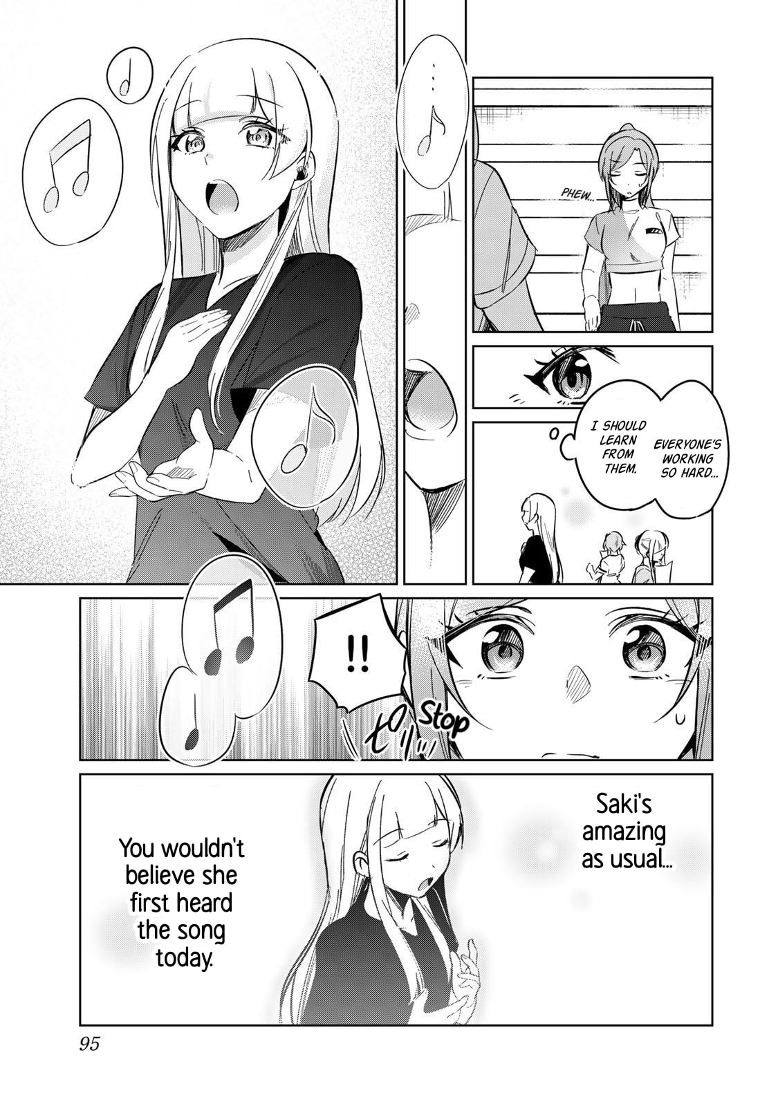 D4DJ: The Starting of Photon Maiden Chapter 8 page 43 - 