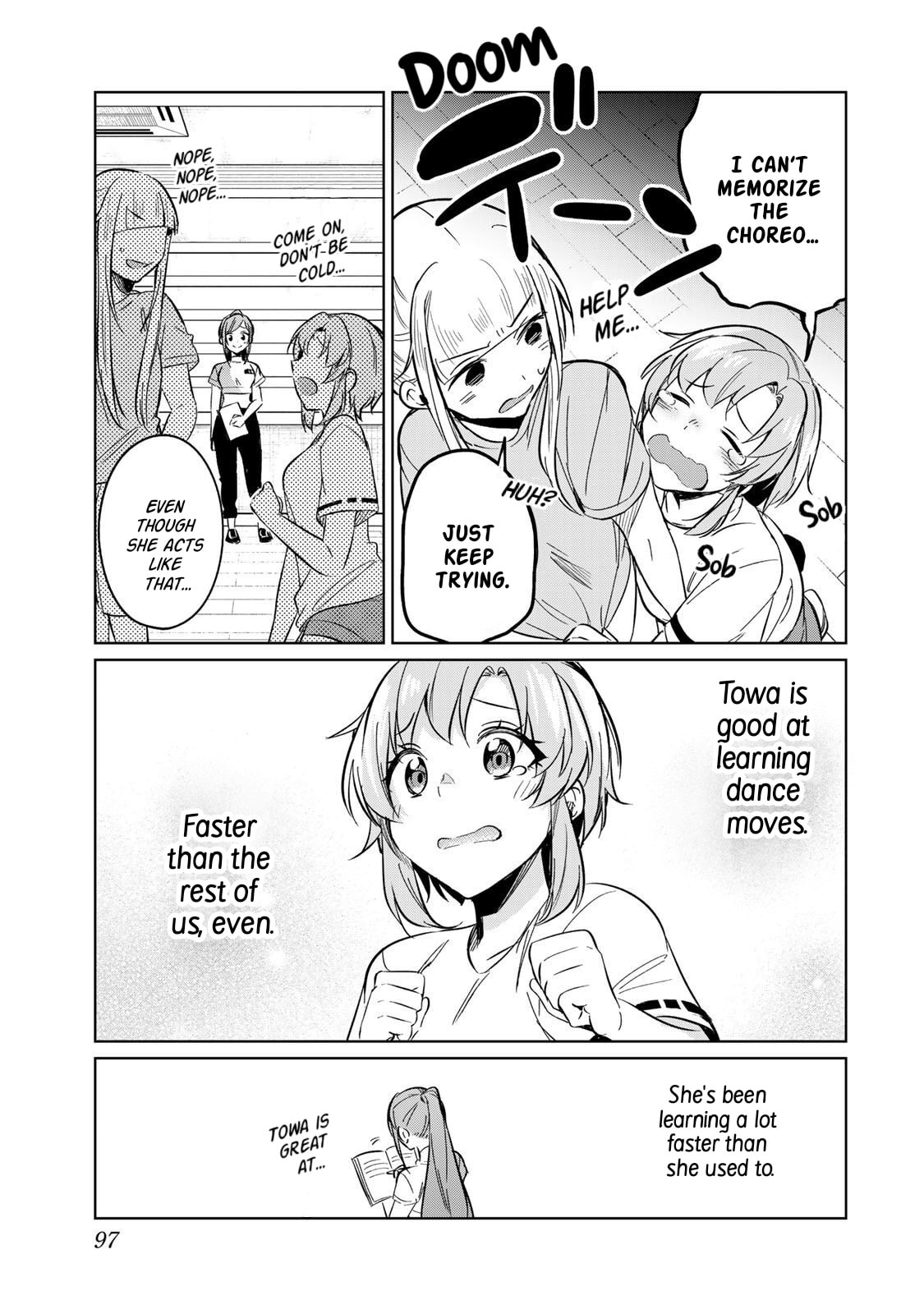D4DJ: The Starting of Photon Maiden Chapter 8 page 45 - 