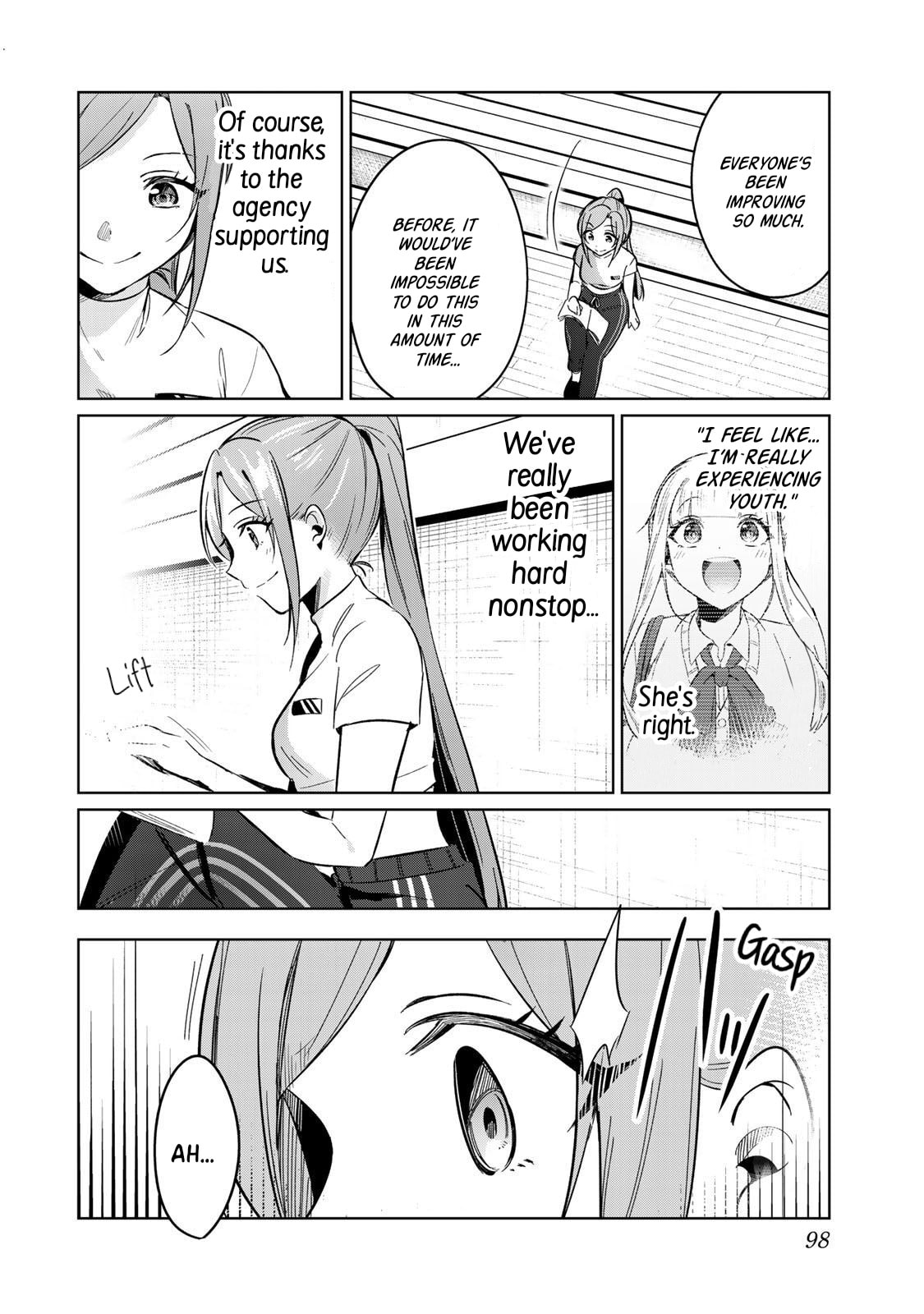D4DJ: The Starting of Photon Maiden Chapter 8 page 46 - 
