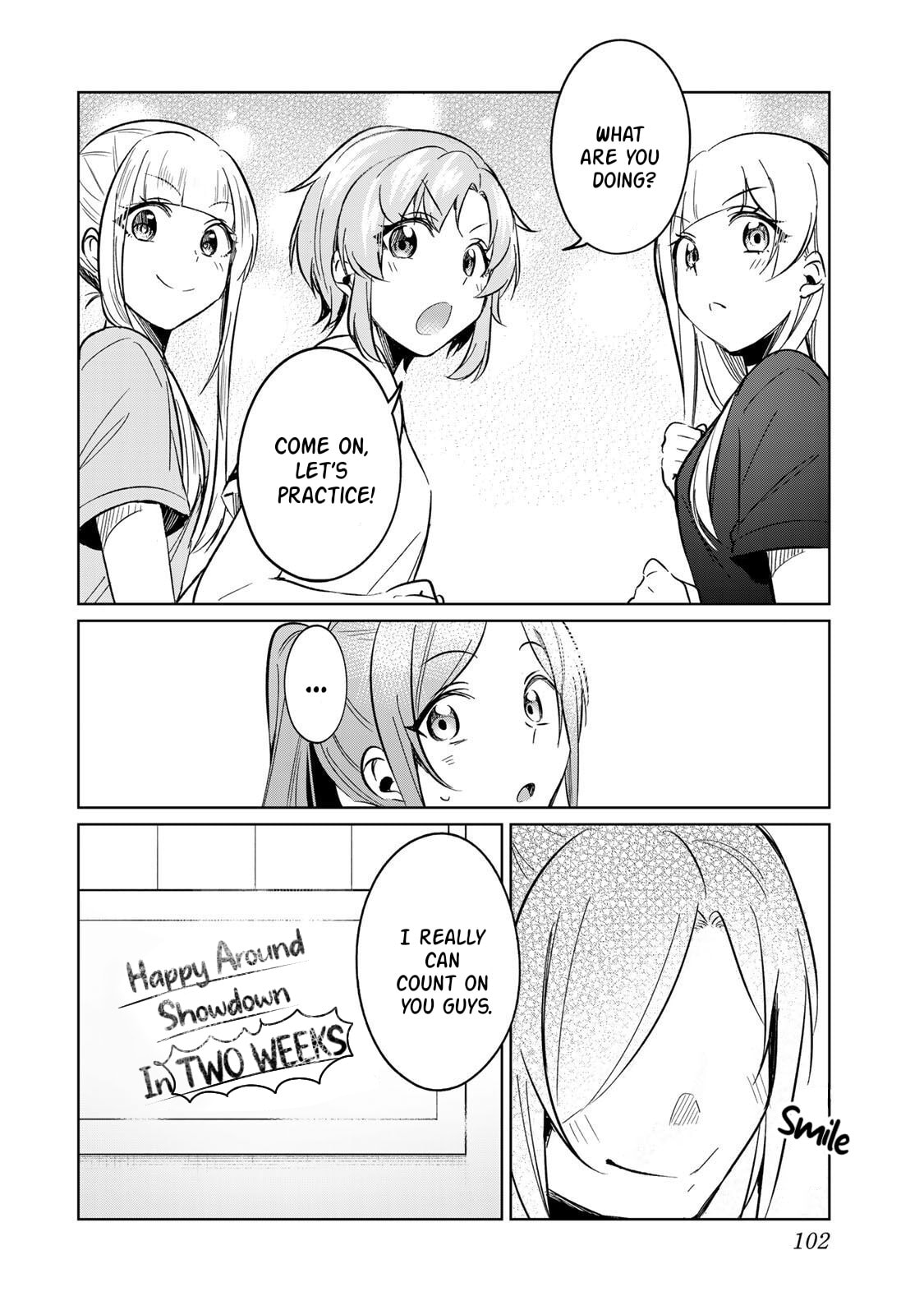 D4DJ: The Starting of Photon Maiden Chapter 8 page 50 - 