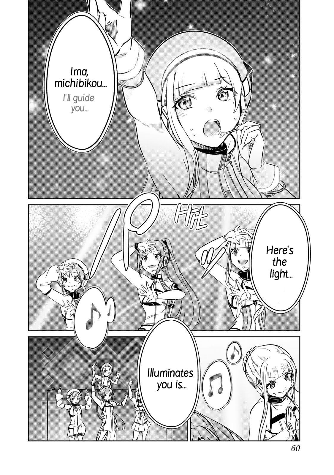 D4DJ: The Starting of Photon Maiden Chapter 8 page 8 - 