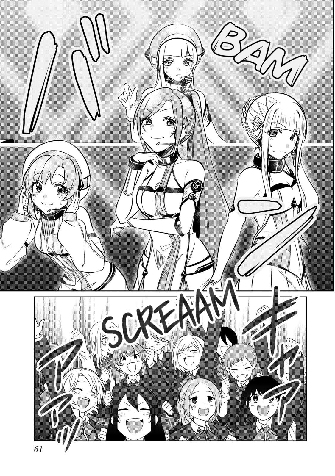 D4DJ: The Starting of Photon Maiden Chapter 8 page 9 - 