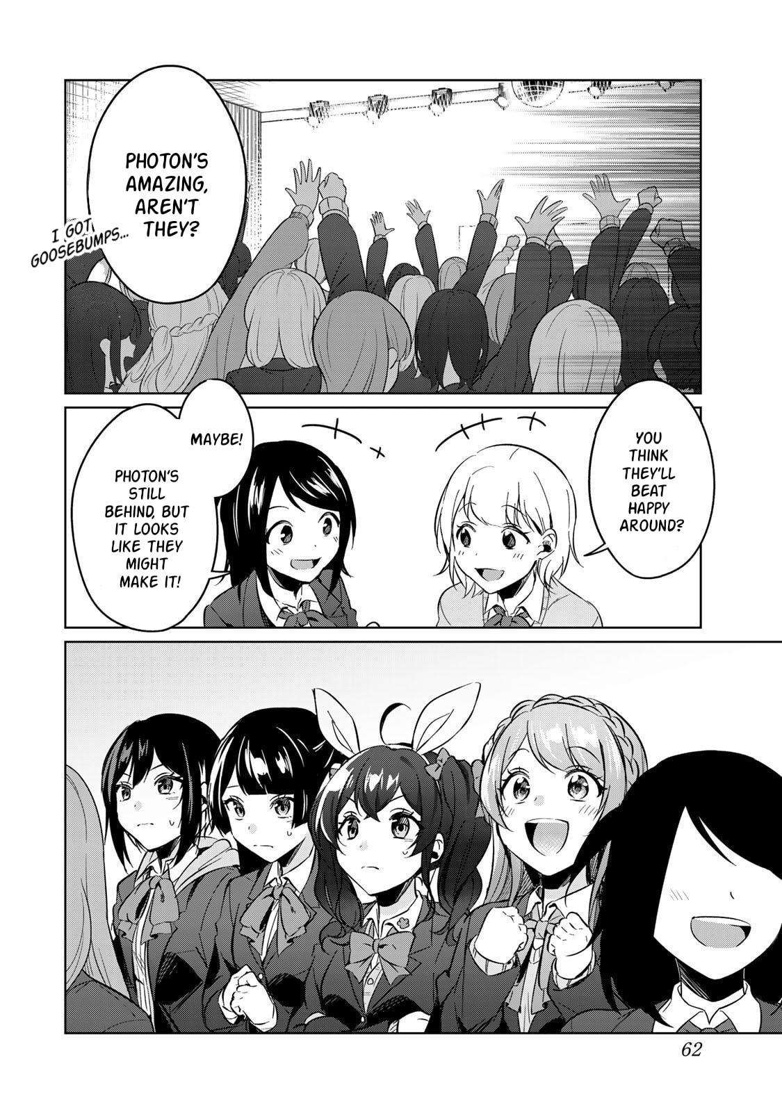 D4DJ: The Starting of Photon Maiden Chapter 8 page 10 - 