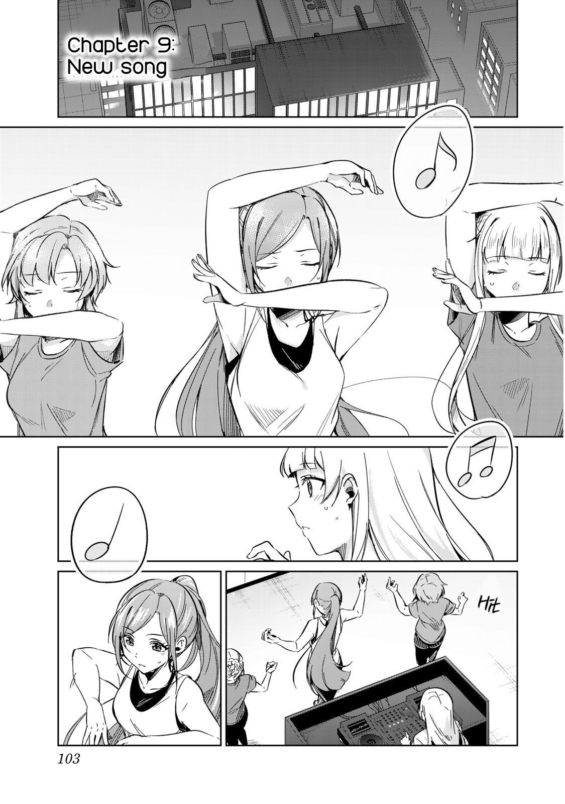 D4DJ: The Starting of Photon Maiden Chapter 9 page 1 - 