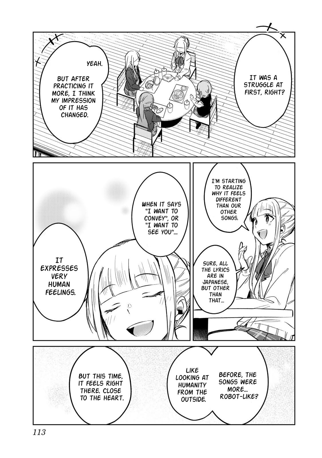 D4DJ: The Starting of Photon Maiden Chapter 9 page 11 - 