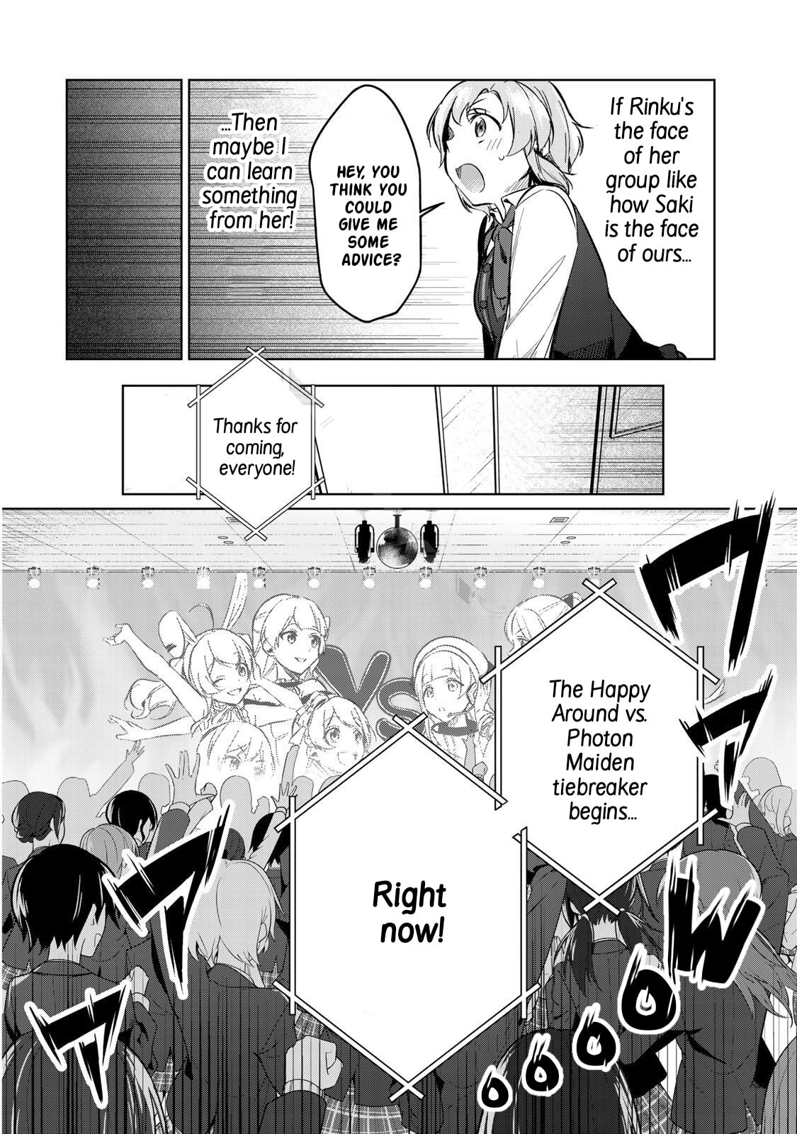 D4DJ: The Starting of Photon Maiden Chapter 9 page 28 - 