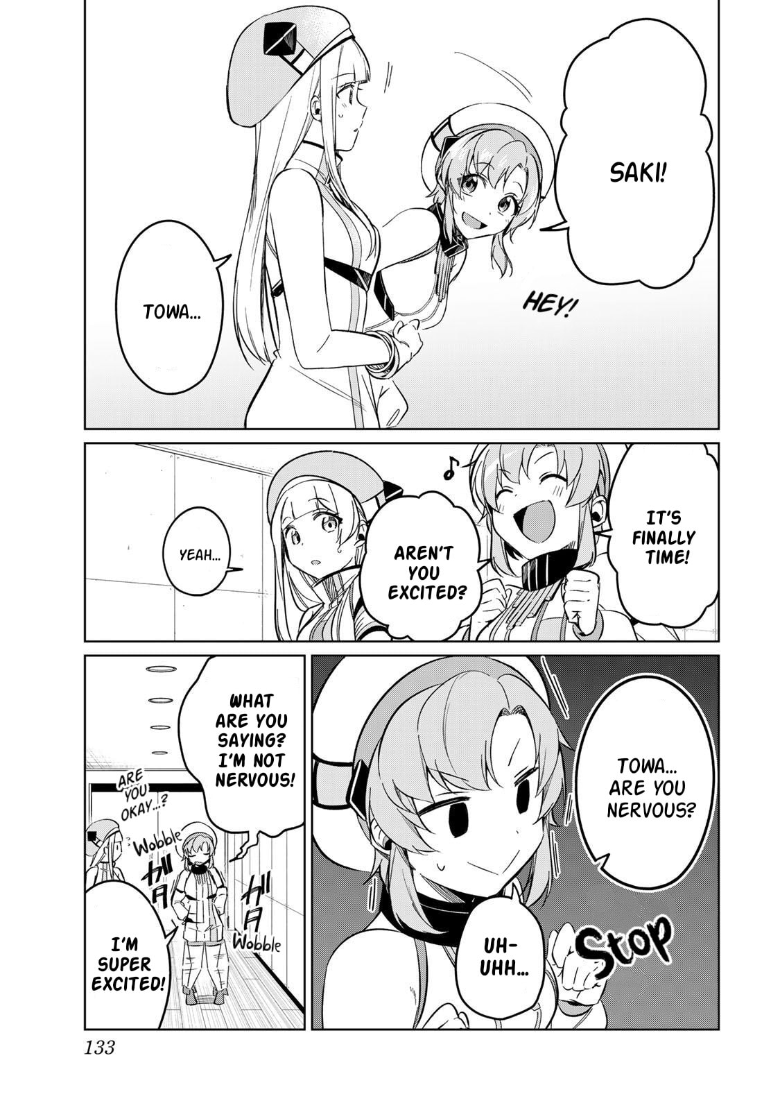 D4DJ: The Starting of Photon Maiden Chapter 9 page 31 - 