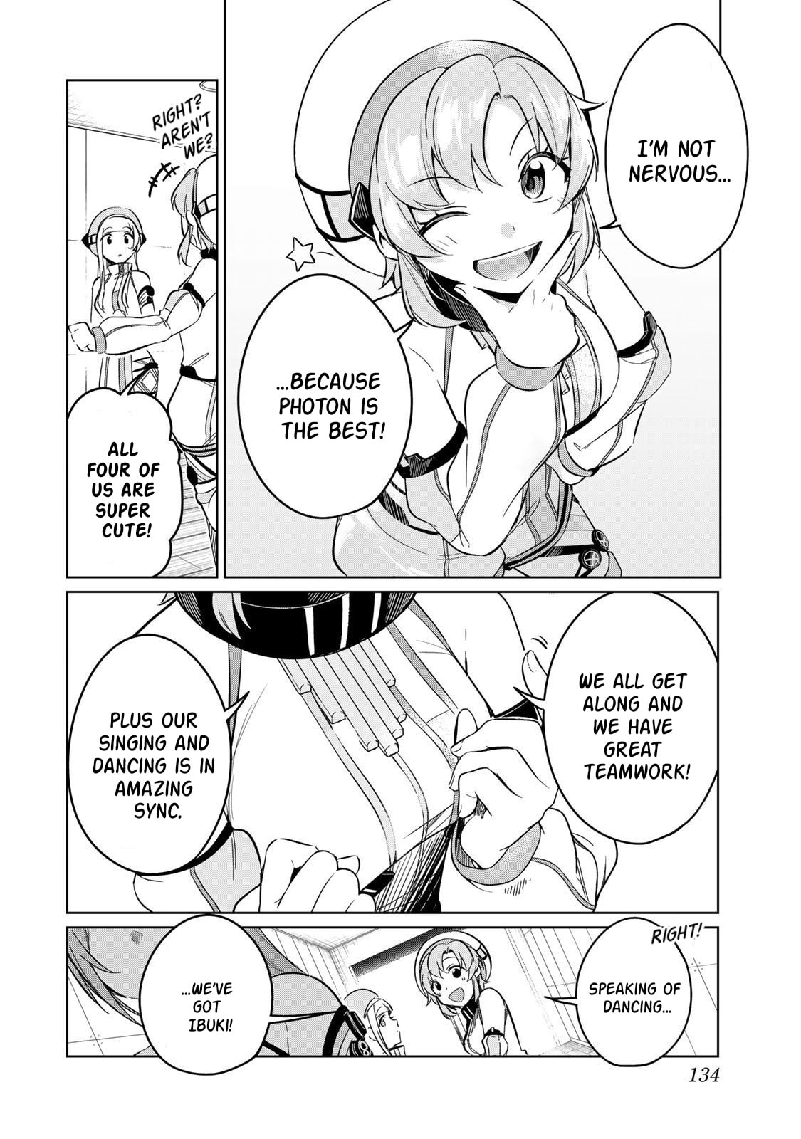 D4DJ: The Starting of Photon Maiden Chapter 9 page 32 - 