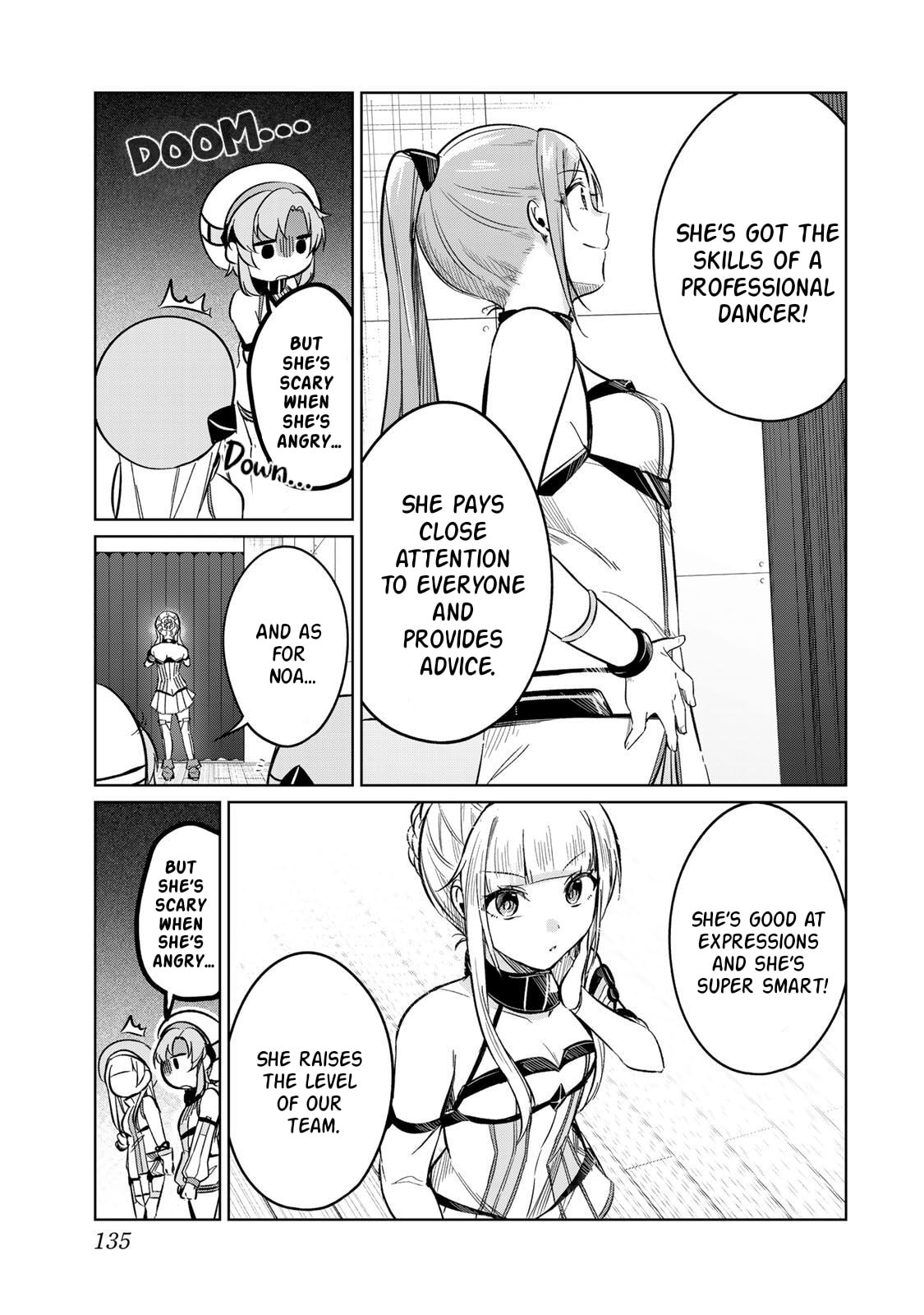 D4DJ: The Starting of Photon Maiden Chapter 9 page 33 - 