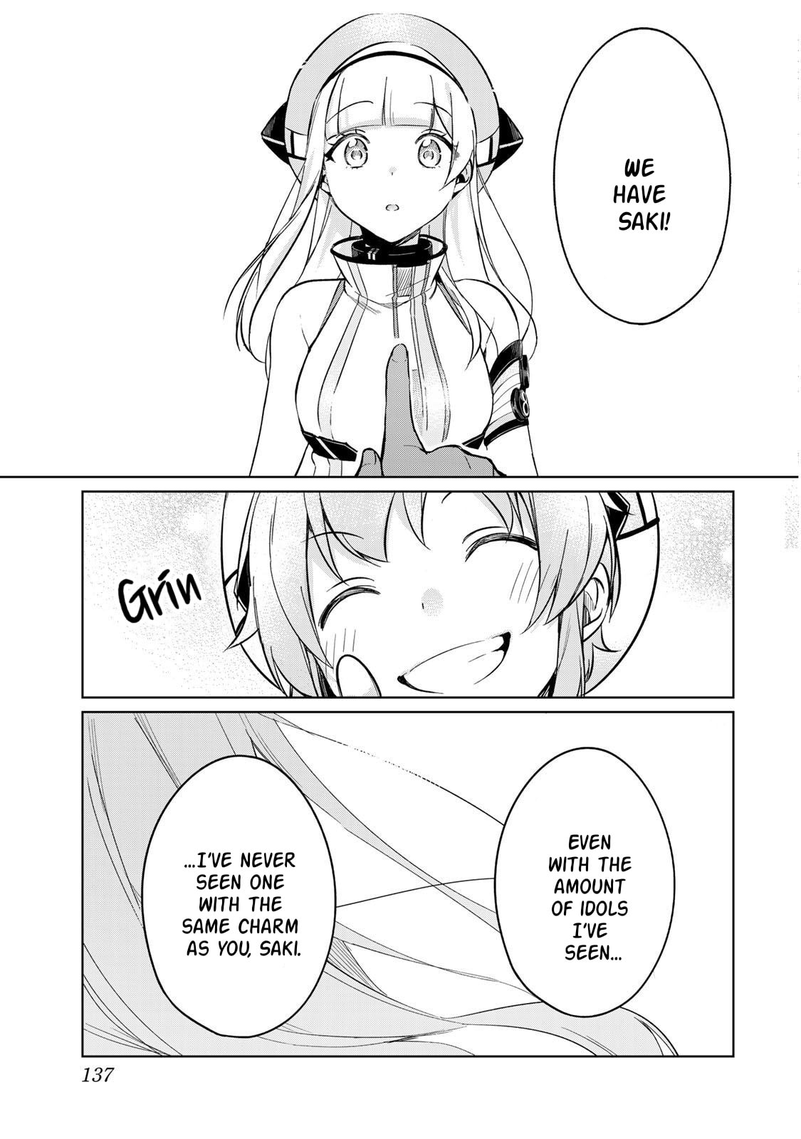 D4DJ: The Starting of Photon Maiden Chapter 9 page 35 - 