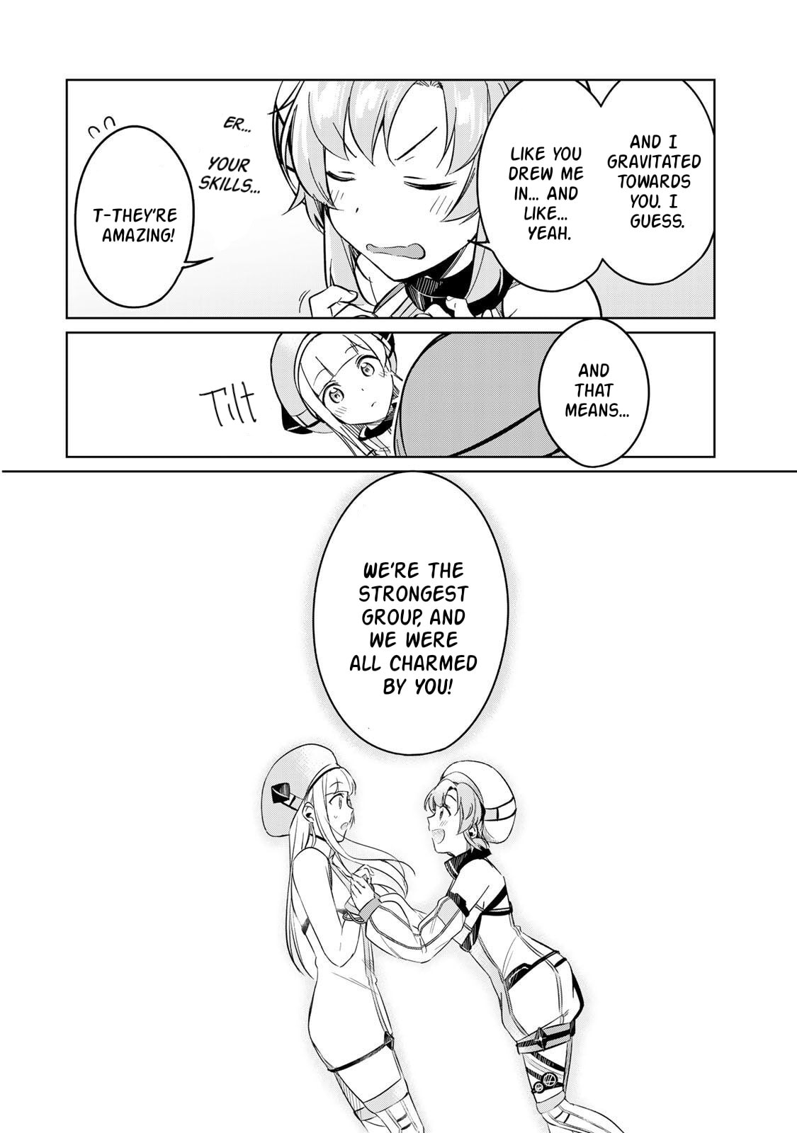 D4DJ: The Starting of Photon Maiden Chapter 9 page 36 - 