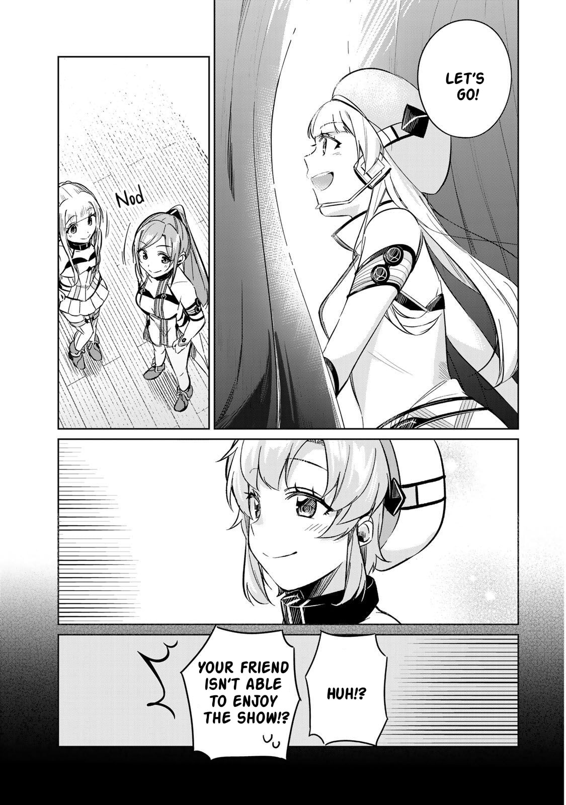 D4DJ: The Starting of Photon Maiden Chapter 9 page 39 - 