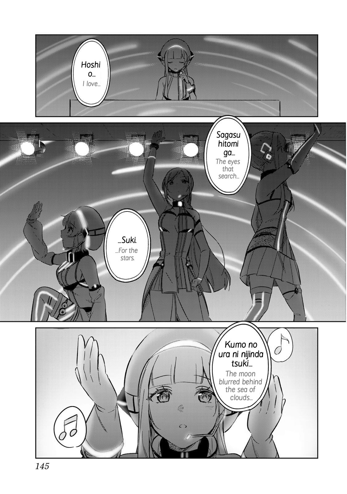 D4DJ: The Starting of Photon Maiden Chapter 9 page 43 - 