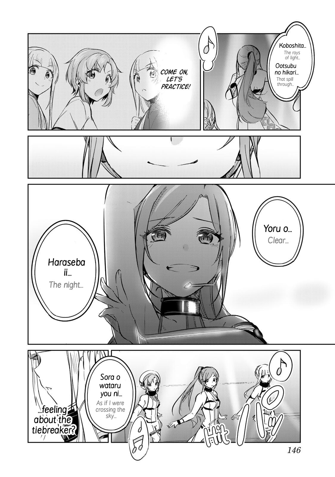 D4DJ: The Starting of Photon Maiden Chapter 9 page 44 - 