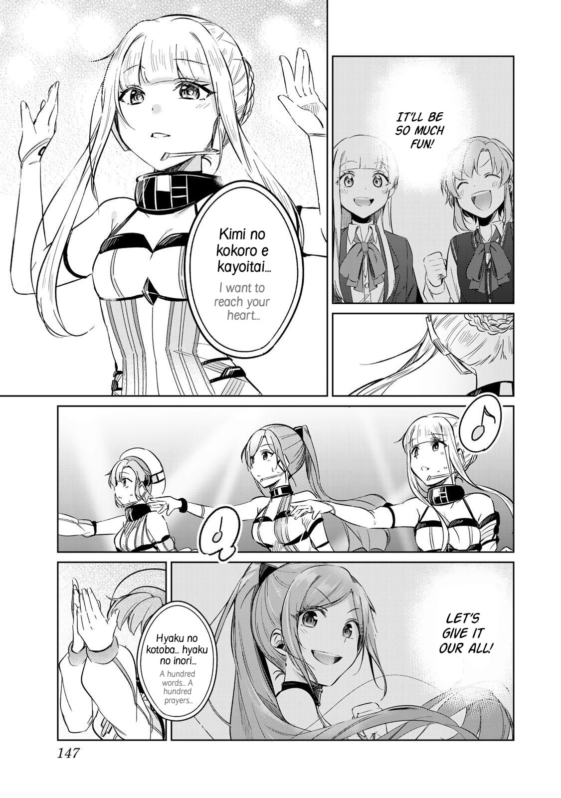D4DJ: The Starting of Photon Maiden Chapter 9 page 45 - 