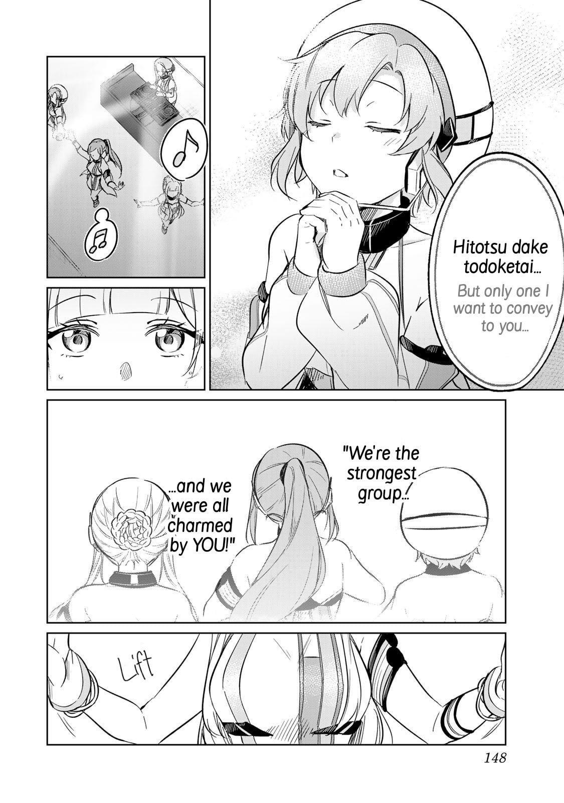 D4DJ: The Starting of Photon Maiden Chapter 9 page 46 - 