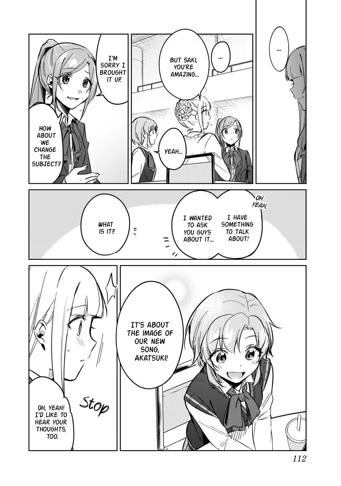 D4DJ: The Starting of Photon Maiden Chapter 9 page 10 - 