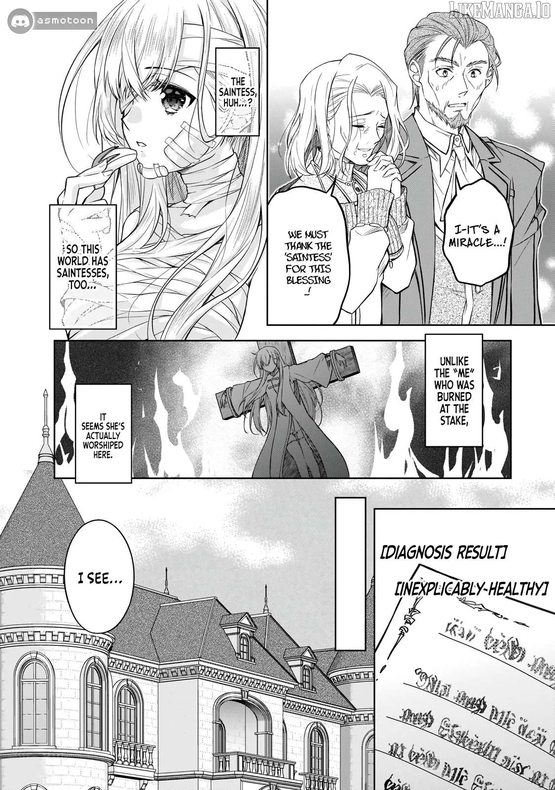 Da n Zai Sareta Ten Sei Seijō Wa, Aku Ya Kurei Ji Unomichiwoiku! Chapter 1 page 14 - 