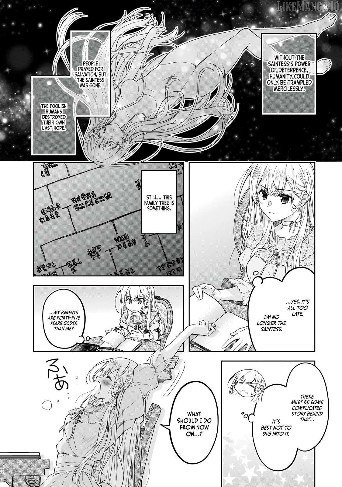 Da n Zai Sareta Ten Sei Seijō Wa, Aku Ya Kurei Ji Unomichiwoiku! Chapter 1 page 16 - 