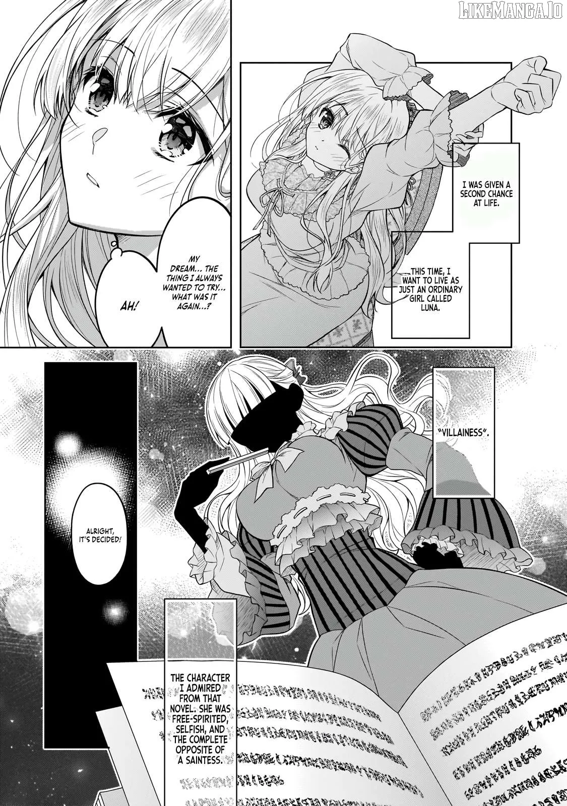 Da n Zai Sareta Ten Sei Seijō Wa, Aku Ya Kurei Ji Unomichiwoiku! Chapter 1 page 17 - 