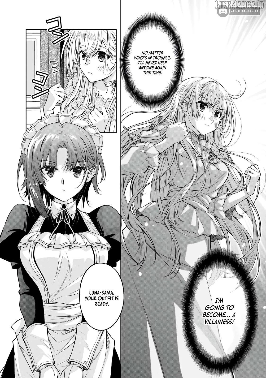 Da n Zai Sareta Ten Sei Seijō Wa, Aku Ya Kurei Ji Unomichiwoiku! Chapter 1 page 18 - 