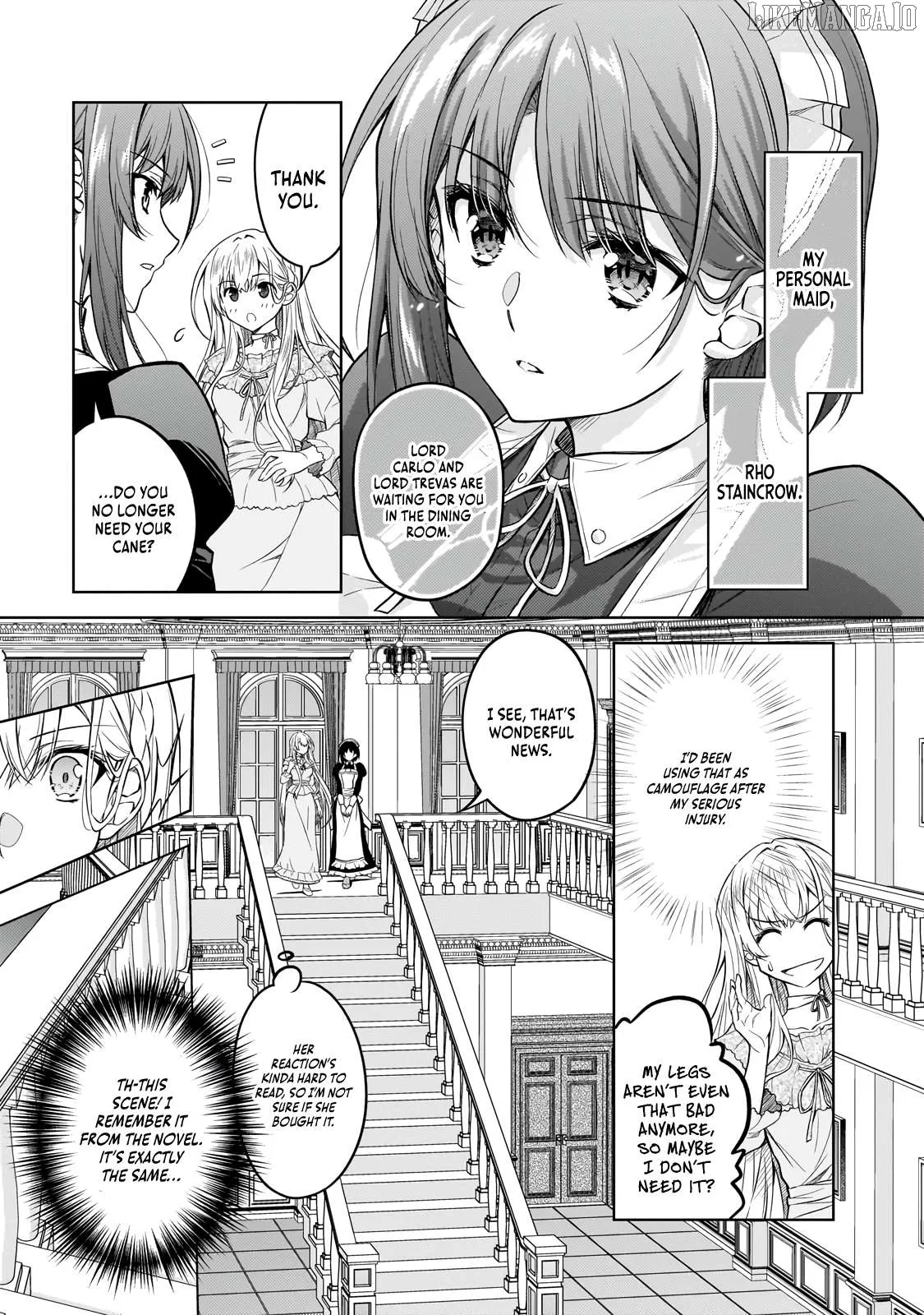 Da n Zai Sareta Ten Sei Seijō Wa, Aku Ya Kurei Ji Unomichiwoiku! Chapter 1 page 19 - 