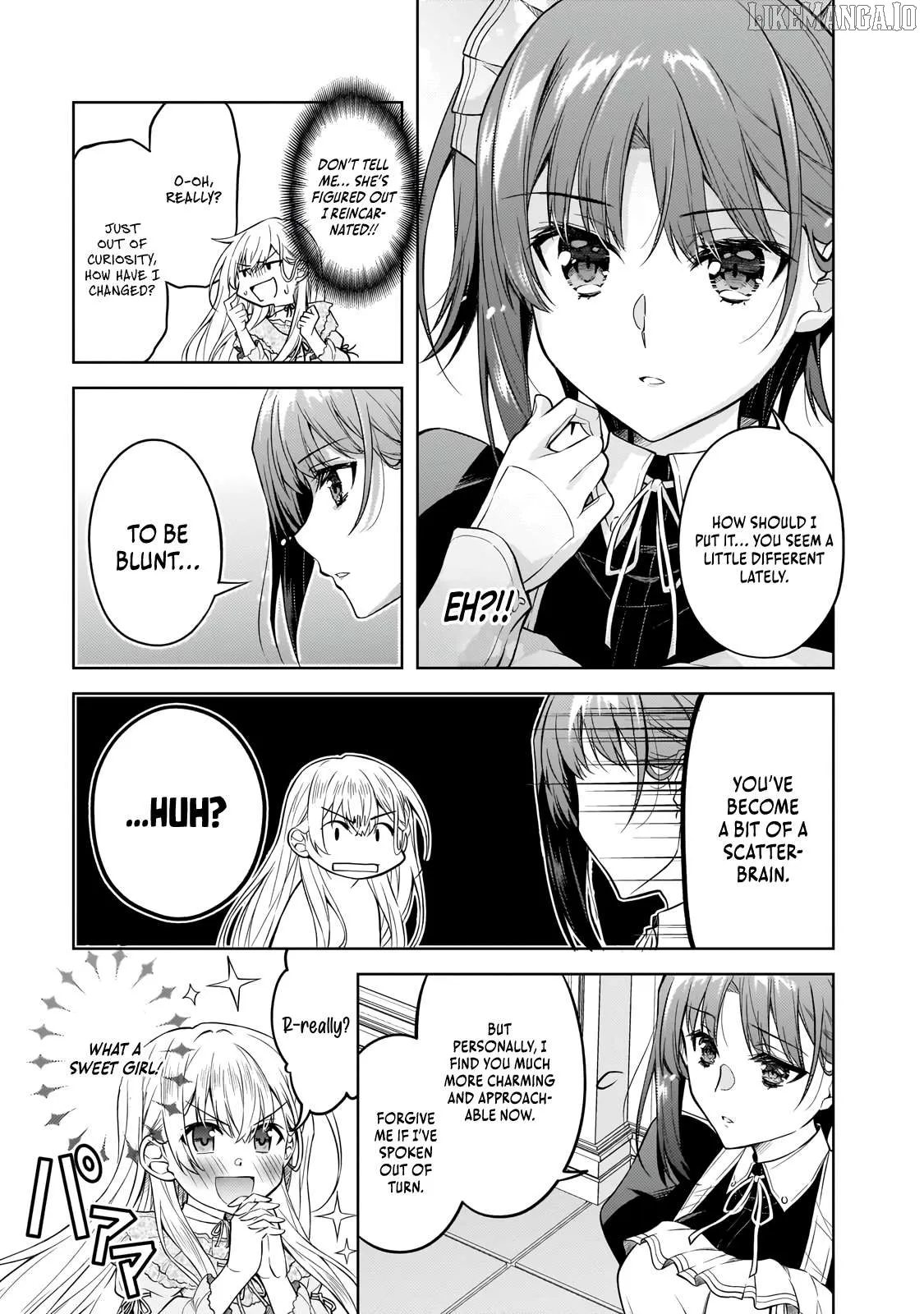 Da n Zai Sareta Ten Sei Seijō Wa, Aku Ya Kurei Ji Unomichiwoiku! Chapter 1 page 21 - 