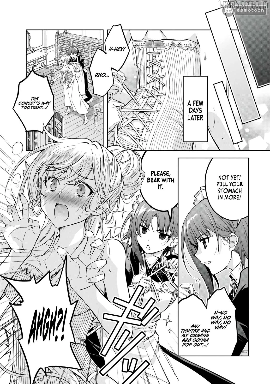 Da n Zai Sareta Ten Sei Seijō Wa, Aku Ya Kurei Ji Unomichiwoiku! Chapter 1 page 22 - 