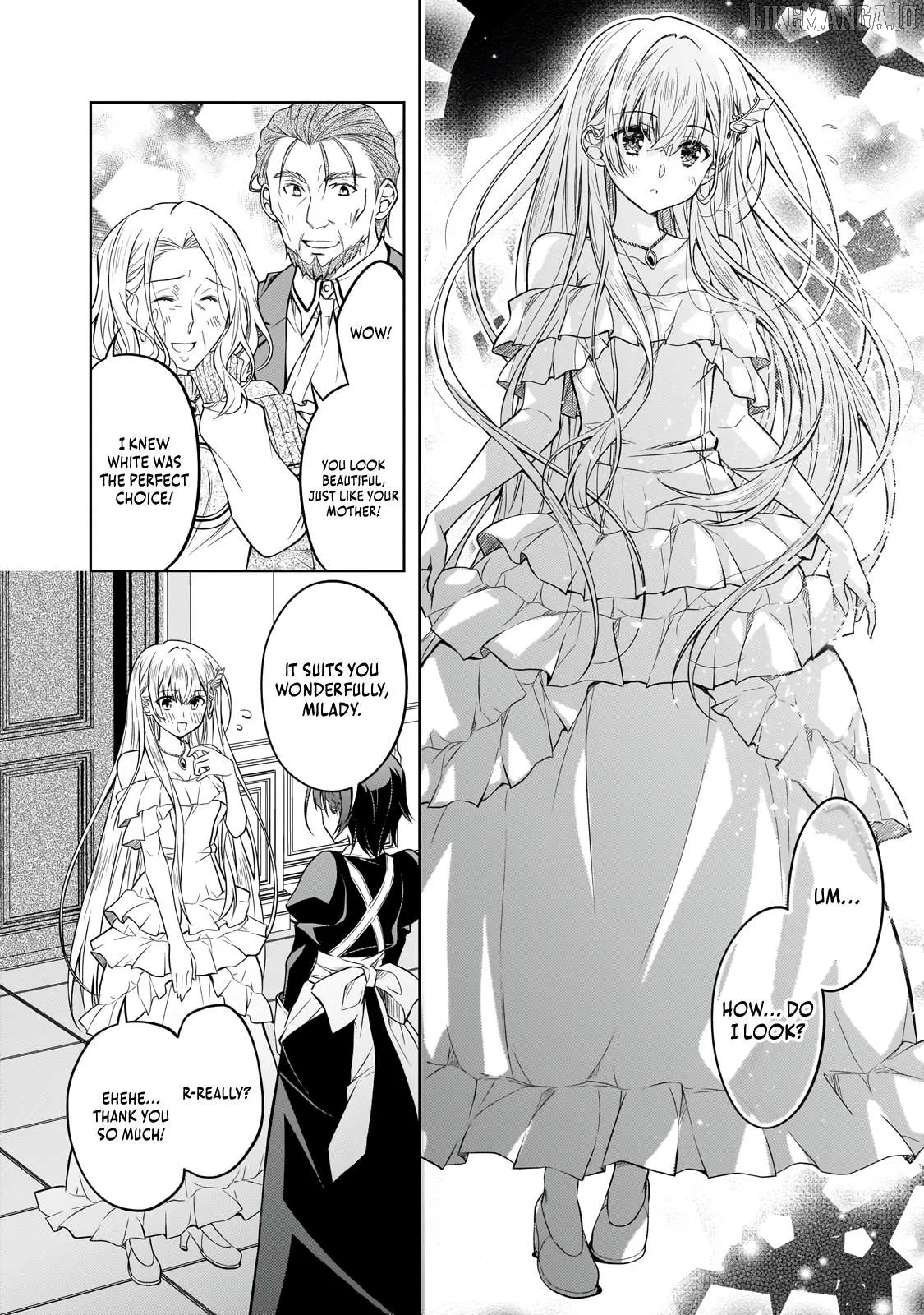 Da n Zai Sareta Ten Sei Seijō Wa, Aku Ya Kurei Ji Unomichiwoiku! Chapter 1 page 24 - 