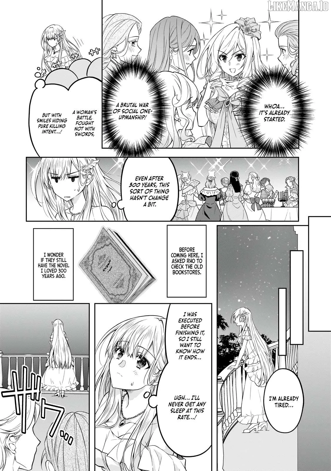 Da n Zai Sareta Ten Sei Seijō Wa, Aku Ya Kurei Ji Unomichiwoiku! Chapter 1 page 27 - 