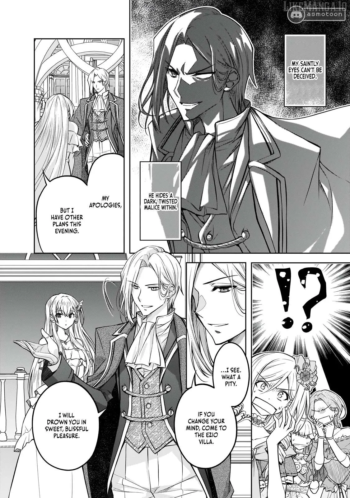 Da n Zai Sareta Ten Sei Seijō Wa, Aku Ya Kurei Ji Unomichiwoiku! Chapter 1 page 30 - 