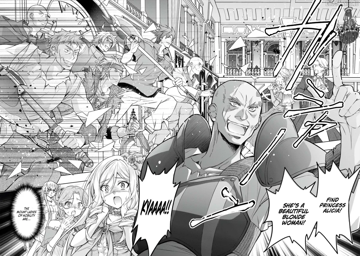 Da n Zai Sareta Ten Sei Seijō Wa, Aku Ya Kurei Ji Unomichiwoiku! Chapter 1 page 32 - 