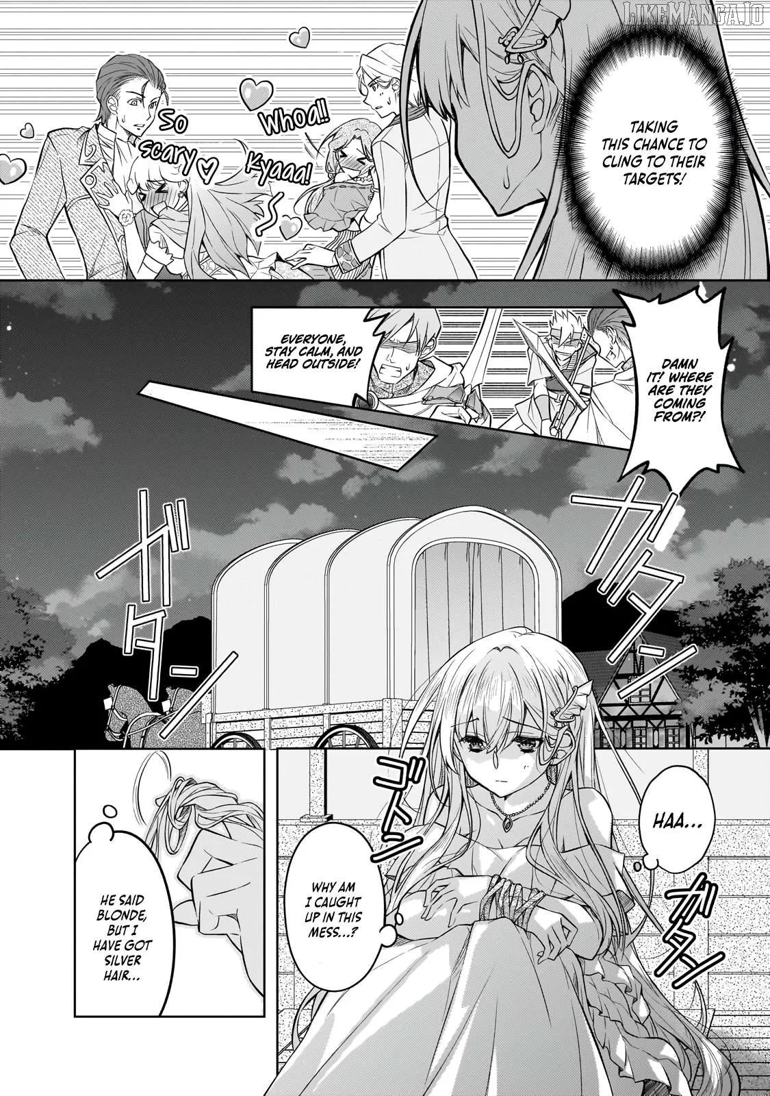 Da n Zai Sareta Ten Sei Seijō Wa, Aku Ya Kurei Ji Unomichiwoiku! Chapter 1 page 33 - 