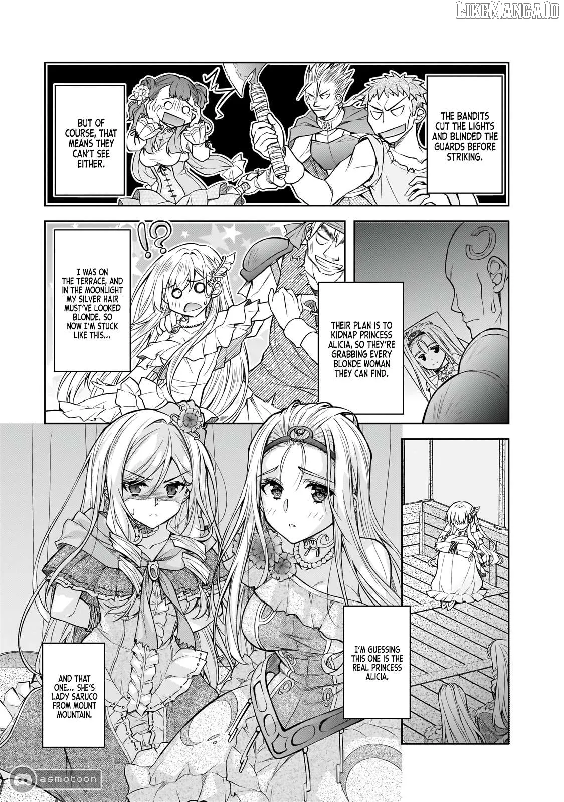 Da n Zai Sareta Ten Sei Seijō Wa, Aku Ya Kurei Ji Unomichiwoiku! Chapter 1 page 34 - 