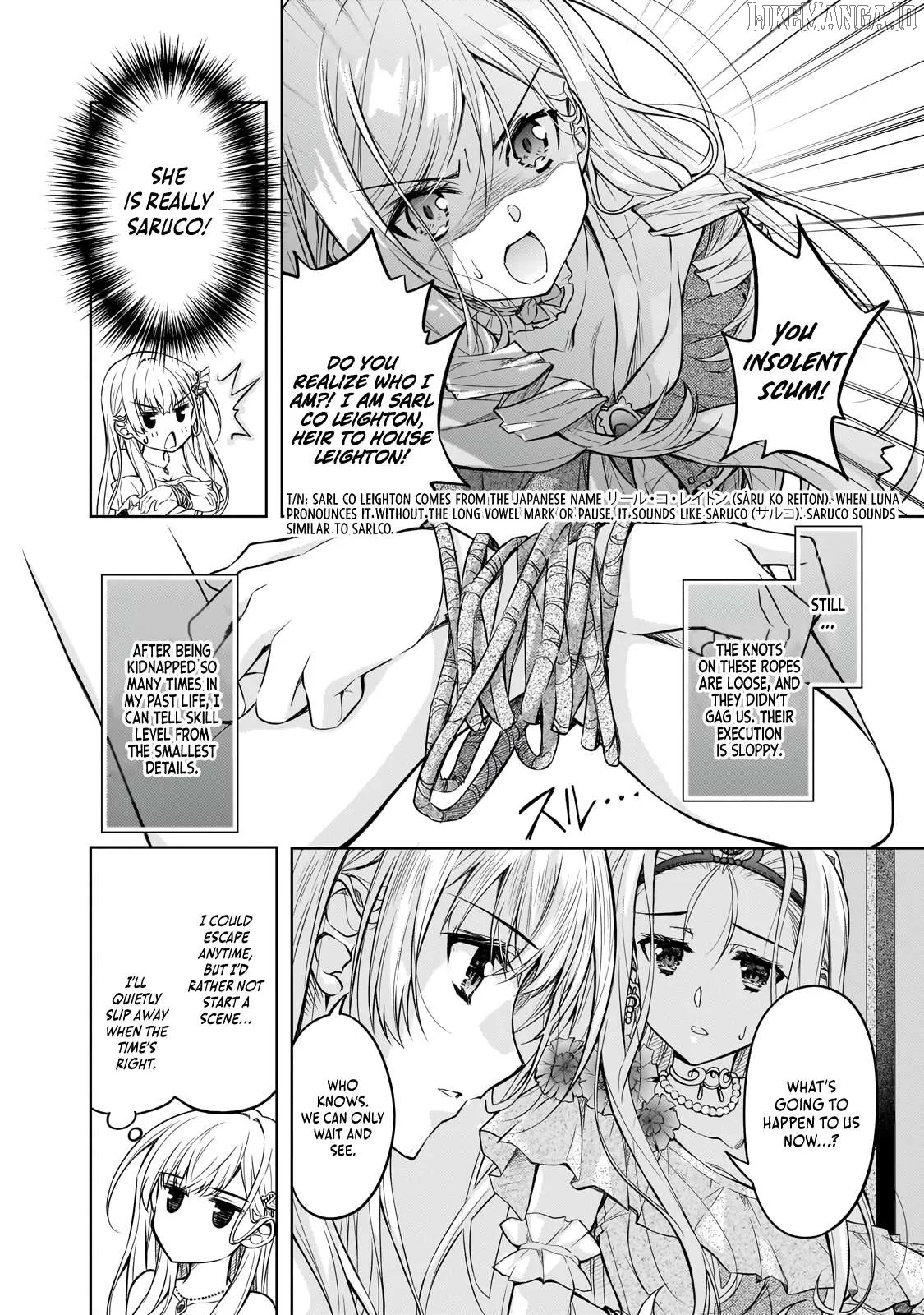 Da n Zai Sareta Ten Sei Seijō Wa, Aku Ya Kurei Ji Unomichiwoiku! Chapter 1 page 35 - 