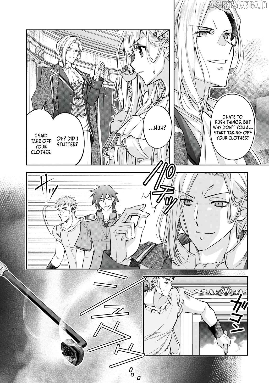 Da n Zai Sareta Ten Sei Seijō Wa, Aku Ya Kurei Ji Unomichiwoiku! Chapter 1 page 37 - 