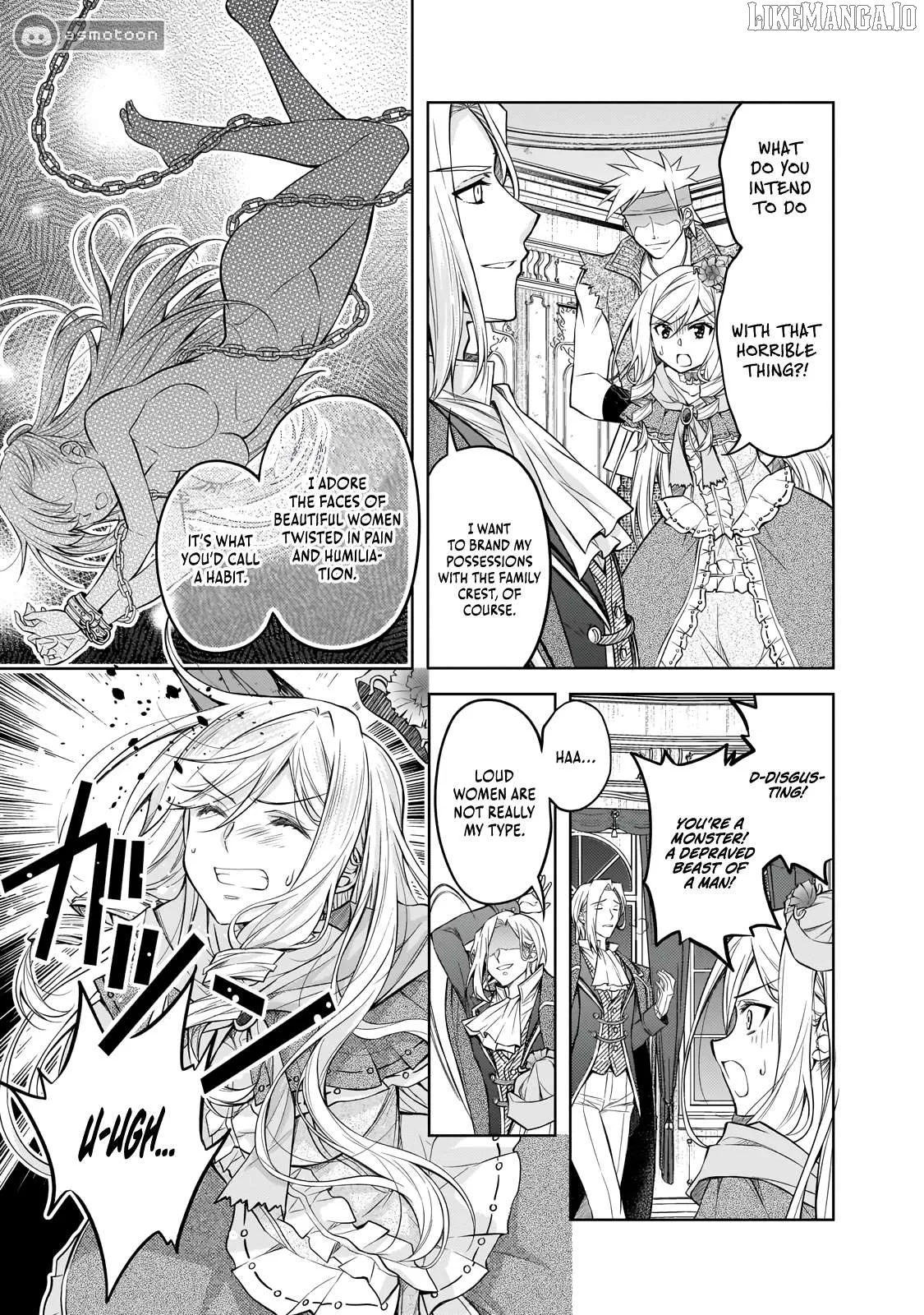Da n Zai Sareta Ten Sei Seijō Wa, Aku Ya Kurei Ji Unomichiwoiku! Chapter 1 page 38 - 